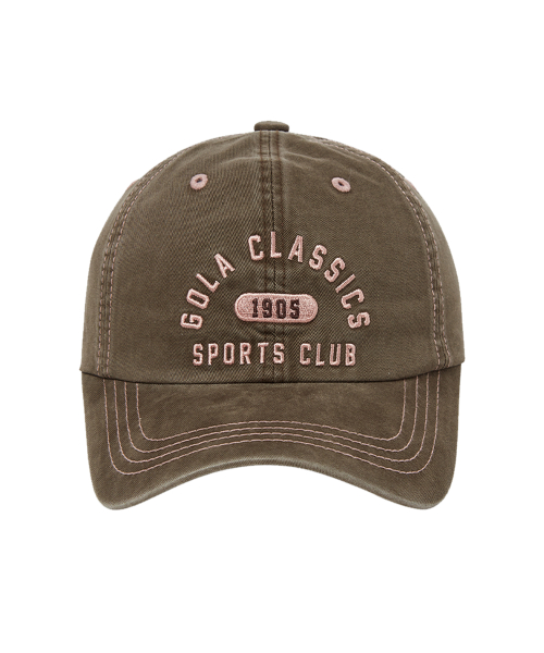 골라(GOLA) [GL]FW CONTRAST STITCHED CAP [3 COLOR] - 사이즈