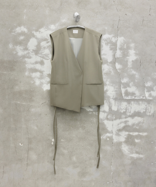 Oversized Tailored жилет - Light Green