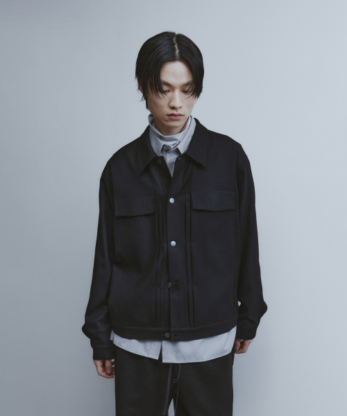 유스(YOUTH) Trucker Jacket - Black - 사이즈 & 후기 | 무신사