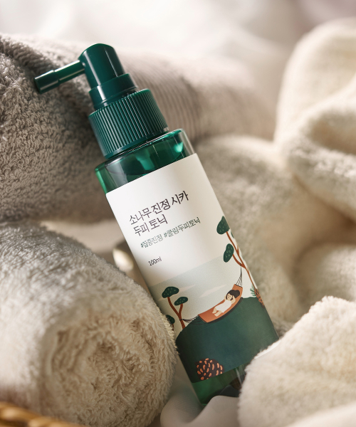 라운드랩() 소나무 진정 시카 두피 토닉 100ml 상품 이미지
