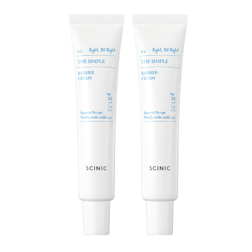 싸이닉() 더 심플 베리어 크림 40ml 2개 상품 이미지