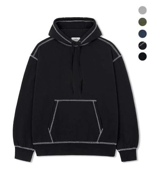 Худи на флисе Stonewash 5 цветов COOSTS255