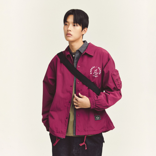 CRS Biker Coach 8544 Burgundy