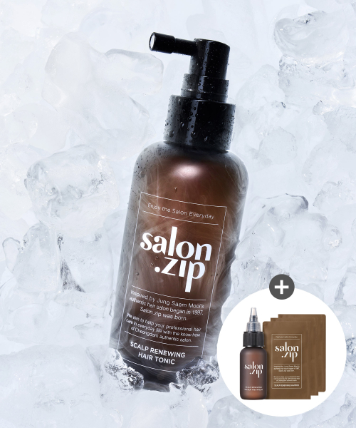 정샘물() 살롱집 스칼프 리뉴잉 헤어 토닉 (워터트리트먼트30ml+ 살롱집스칼프리뉴잉샴푸 3열샤섀 증정) 상품 이미지