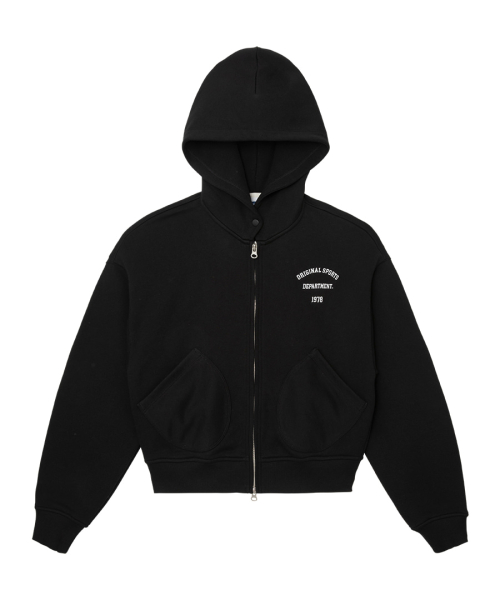 W CLASSIC HOODIE ZIP UP