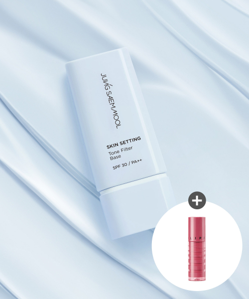 정샘물() 스킨 세팅 톤 필터 베이스 (미니 글로우 틴트 #핑키모브 증정) 상품 이미지