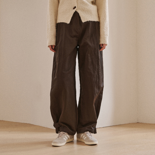 Брюки баллоны 2-way-Deep Brown