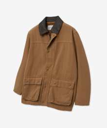 HERITAGE HUNTING WORK JACKET_CAMEL