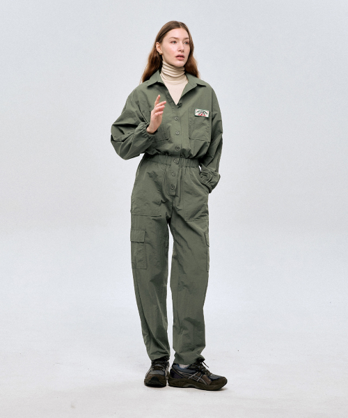 Стильный комбинезон Khaki