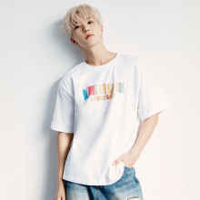 CRAYON DRAWING LOGO SHORT SLEEVE T-SHIRT