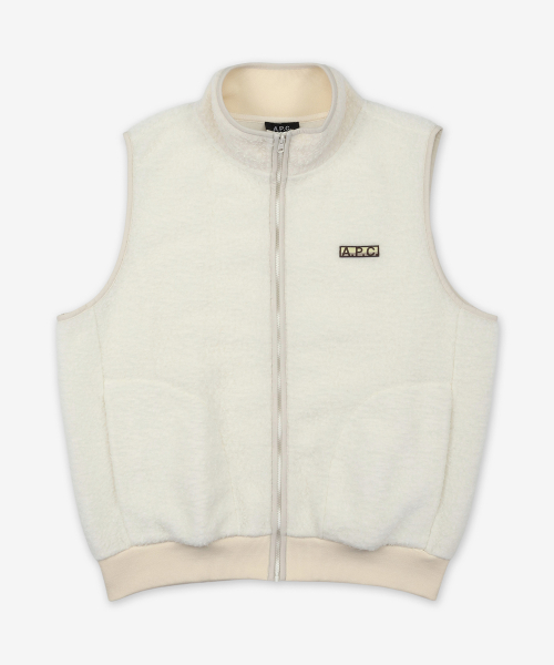 Флисовый жилет Sequoia - White / PSAKAM02983AAC