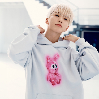 아크메드라비(ACME DE LA VIE) RETRO RABBIT HOODIE 상품 이미지