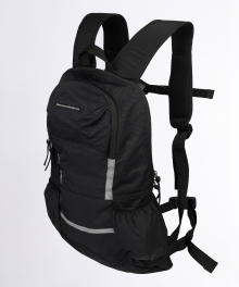 Geek Slouchy Backpack Black