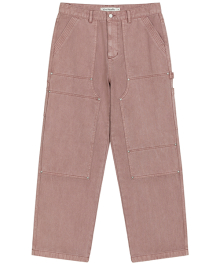 DYEING CARPENTER PANTS [PINK]