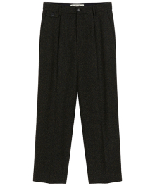 ONE TUCK SLACKS [KHAKI]