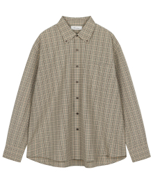 RELAXED SHIRT [KHAKI]