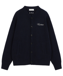 STADIUM CARDIGAN [NAVY]