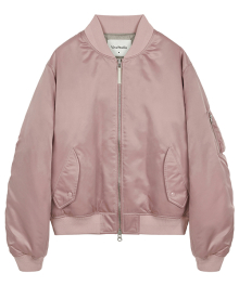 STITCH MA-1 JUMPER [PINK]