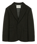 PEAKED SINGLE BLAZER [KHAKI]