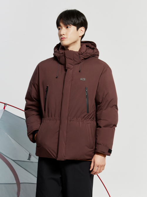 Парка THINAIR ANANTA 2 PARKA_RED BROWN