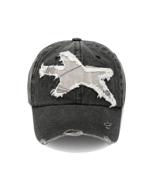 Starfish Damage Ball Cap(GRAY)