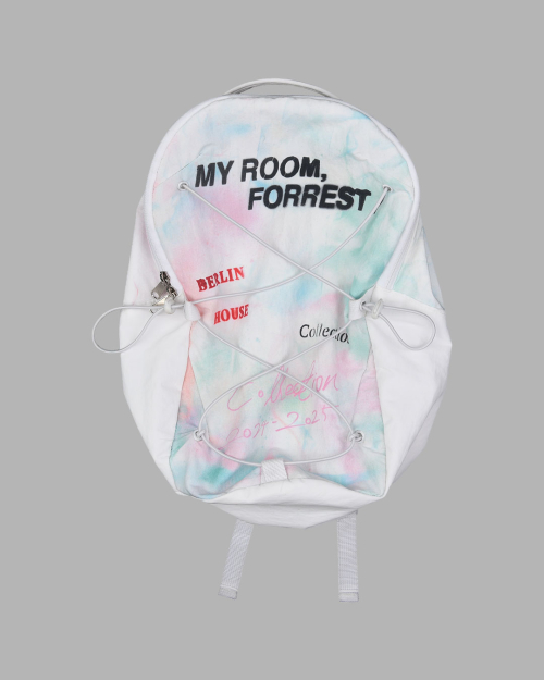 더뮤지엄비지터(THEMUSEUMVISITOR) SPRAY PRINTED BACKPACK