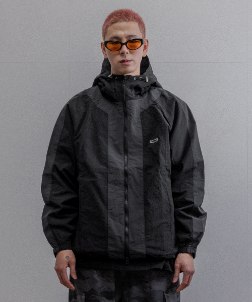 BC Match Windbreaker