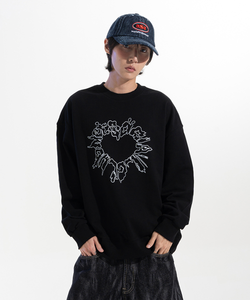 OUTER HEART MTM (чёрный)
