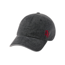 SIDE SYMBOL POINT PIGMENT WASHING BALL CAP