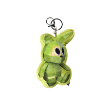 RETRO RABBIT DOLL FLAT KEY RING