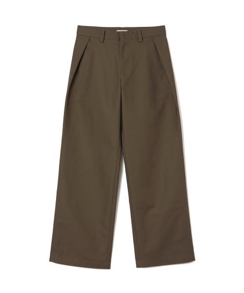 Lane Cotton Pants коричневый