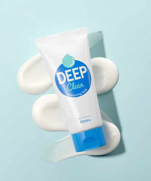 어퓨() 딥 클린 클렌징 밀크 130ml 상품 이미지