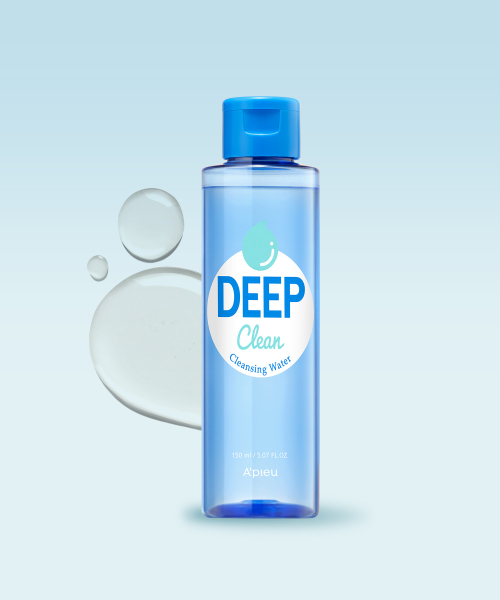 어퓨() 딥 클린 클렌징 워터 150ml 상품 이미지