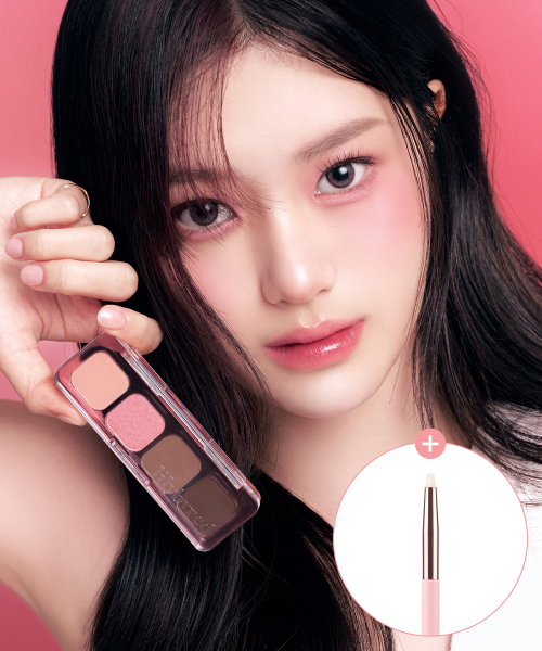릴리바이레드() 무드잇 팔레트(AD) (+5호 구매시 애교살 글리터 브러쉬 증정) 상품 이미지