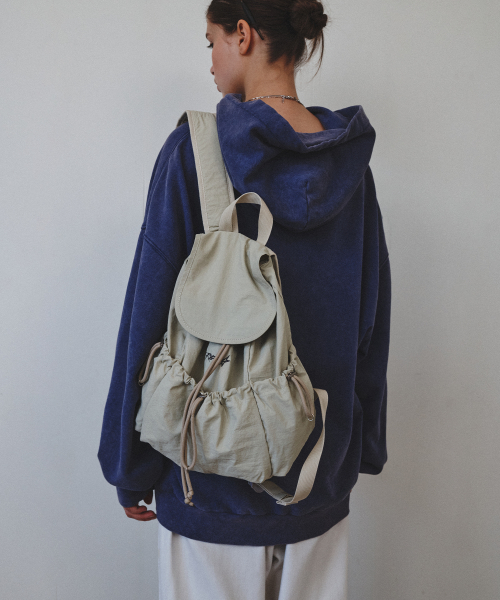 STRING MINI BACKPACK [бежевый]
