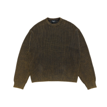 SPRAY WASHING OVERSIZE KNIT