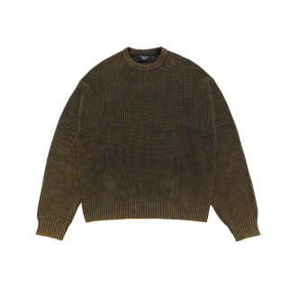 아크메드라비(ACME DE LA VIE) SPRAY WASHING OVERSIZE KNIT 상품 이미지