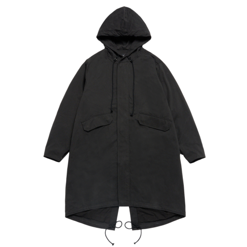 SCRIPT LOGO PRINTING FISHTAIL JACKET