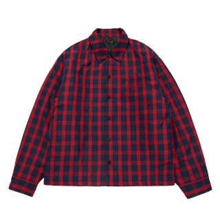 아크메드라비(ACME DE LA VIE) BASIC LOGO CHECK QUILTING COACH JACKET 상품 이미지