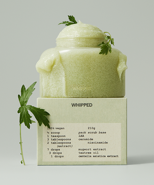 휩드() 비건 팩스크럽 210g (3종 택1) 상품 이미지