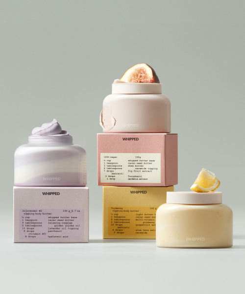 휩드() 비건 토핑 바디버터 190g (3종 택1) 상품 이미지