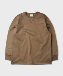 TANKER LONG SLEEVES [Coca Mocha]