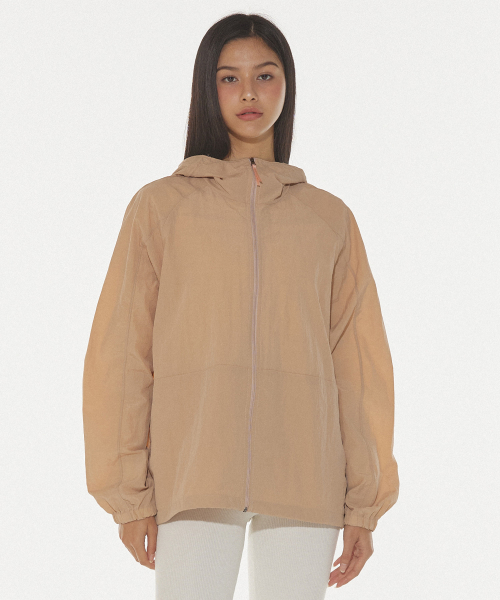 URBANE CLASSIC WIND JACKET - SALMON розовый