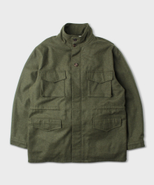 WOOL M65 FIELD JACKET [Military Olive]