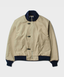 NAVY DECK HOOK JACKET [Khaki]