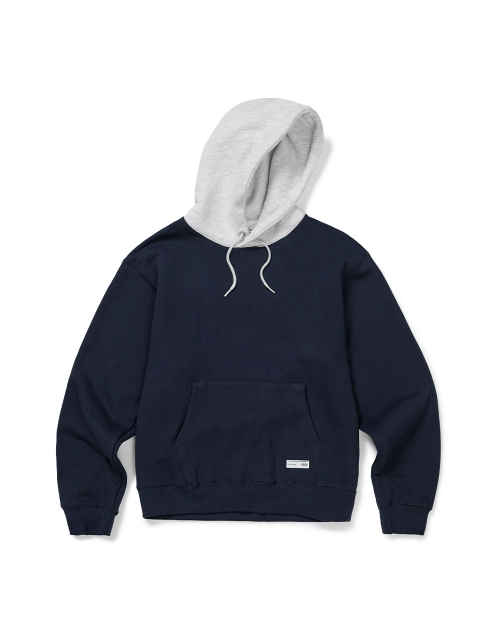[Mmlg] RABEL PLAY HOODIE (AUTHENTIC тёмно-синий / ASH серый)