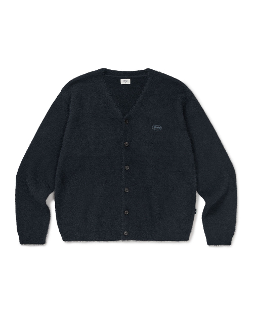 [Mmlg] MENDED PLAY CARDIGAN (тёмно-синий)