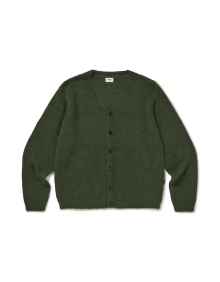 [Mmlg] MENDED PLAY CARDIGAN (GREEN)