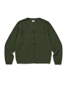 [Mmlg] MENDED PLAY CARDIGAN (GREEN)