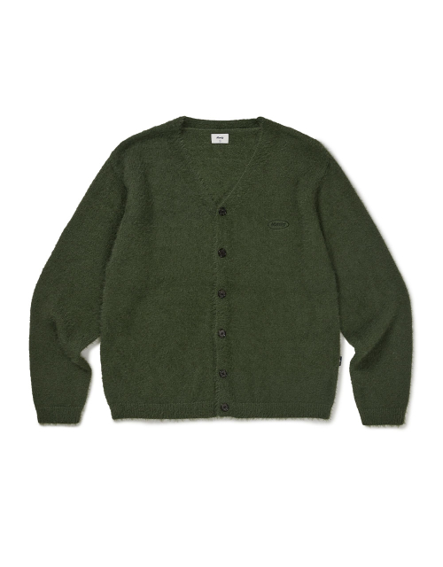 [Mmlg] MENDED PLAY CARDIGAN (зелёный)